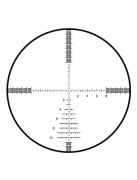 BUSHNELL 3.5-21X50 ERS TUFEK DURBUNU(34MM AYAK
