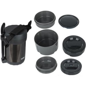 Thermos 1,3 Litre 3 Bölmeli Yemek Termosu