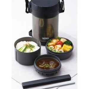 Thermos 1,3 Litre 3 Bölmeli Yemek Termosu