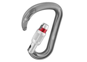 Petzl Attache HMS Karabina M38A SL Gri