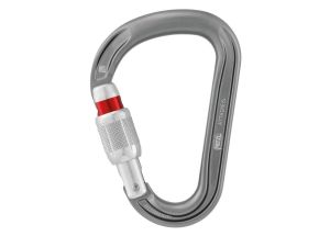 Petzl Attache HMS Karabina M38A SL Gri