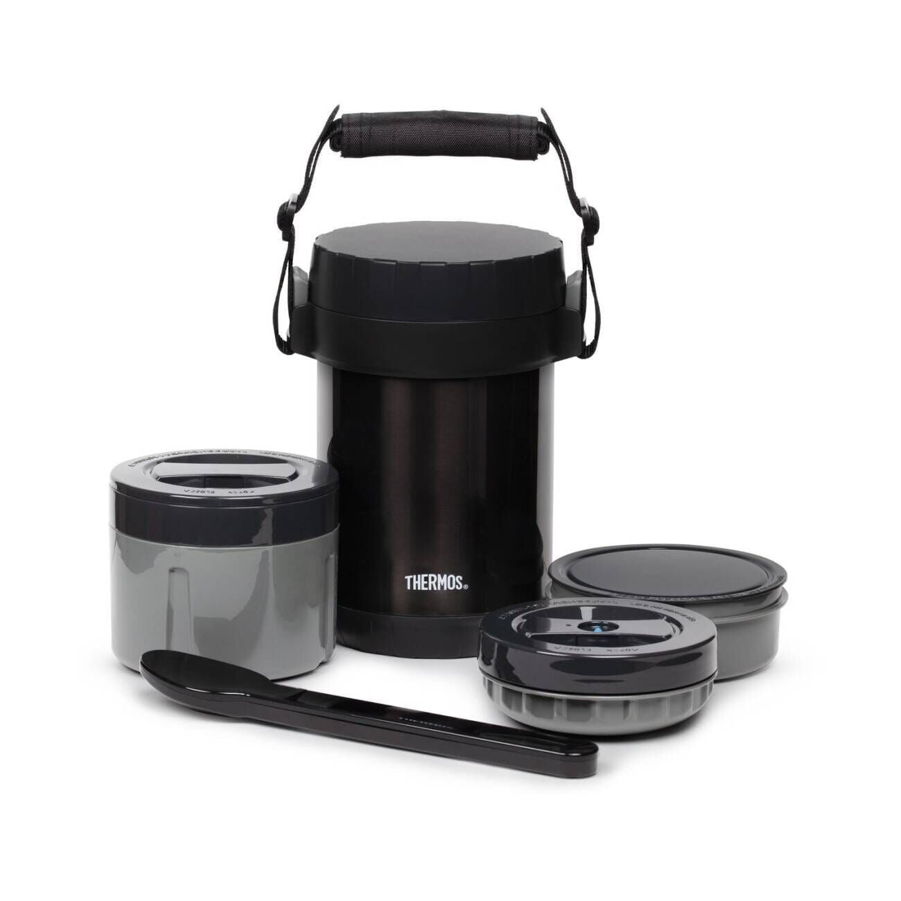 Thermos 1,3 Litre 3 Bölmeli Yemek Termosu