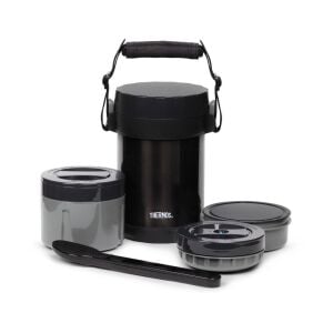 Thermos 1,3 Litre 3 Bölmeli Yemek Termosu