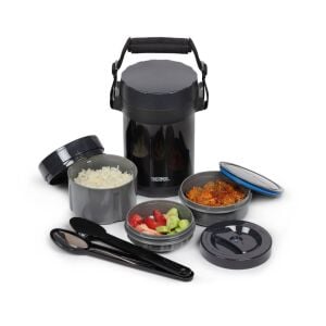 Thermos 1,3 Litre 3 Bölmeli Yemek Termosu