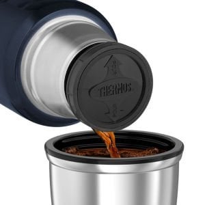 Thermos 1,2 Litre King Large Çelik Termos - Midnight Blue