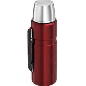 Thermos 1,2 Litre King Large Çelik Termos - Cranberry