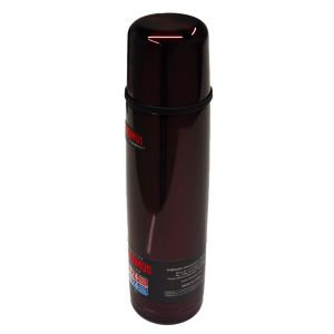 Thermos 1 Litre FBB Classic Çelik Termos - Midnight Red