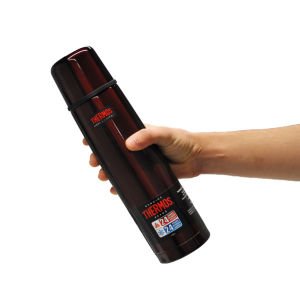 Thermos 1 Litre FBB Classic Çelik Termos - Midnight Red