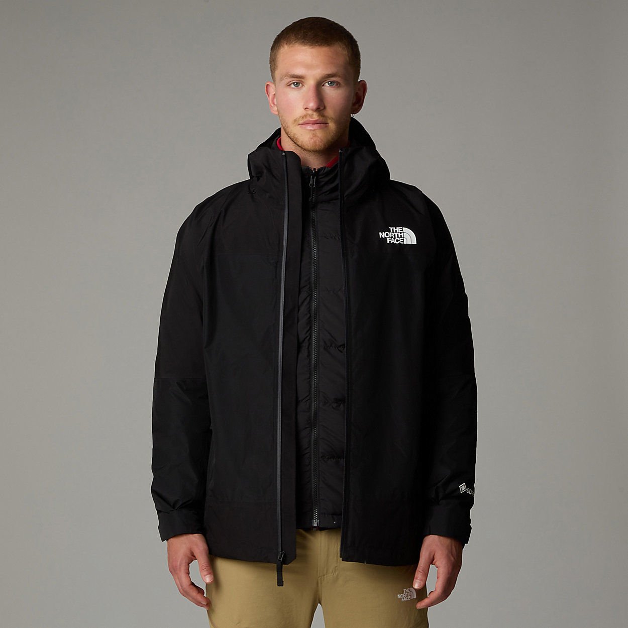 TNF Mountain Light Triclimate Gore Tex 3in1 Ceket