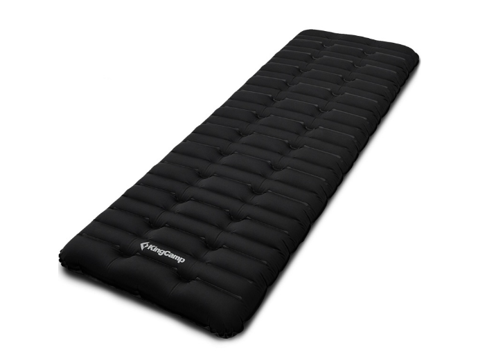 KINGCAMP SUPER COMFORT SINGLE SIYAH SISME YATAK