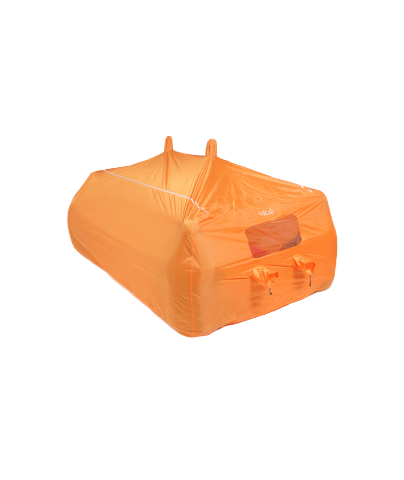 Group Shelter 8-10 Person Orange One Size
