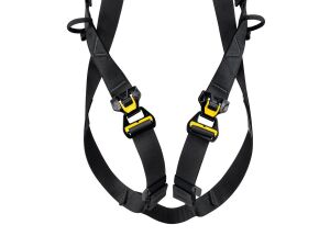 PETZL NEWTON FAST Emniyet Kemeri - Uluslararası Versiyon C073IA (Siyah)