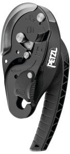 Petzl I'D S İniş Aleti D020AA01 Siyah