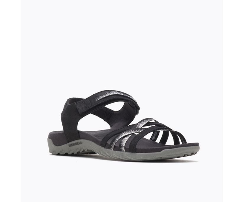 Merrell Terran 3 Cush Cross Kadın Sandalet - Black