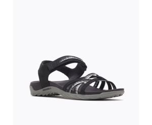 Merrell Terran 3 Cush Cross Kadın Sandalet - Black
