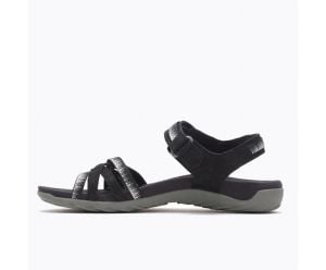 Merrell Terran 3 Cush Cross Kadın Sandalet - Black