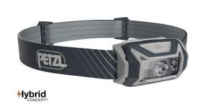 Petzl Tikka Core Kafa Feneri E067AA (450 Lümen) Gri