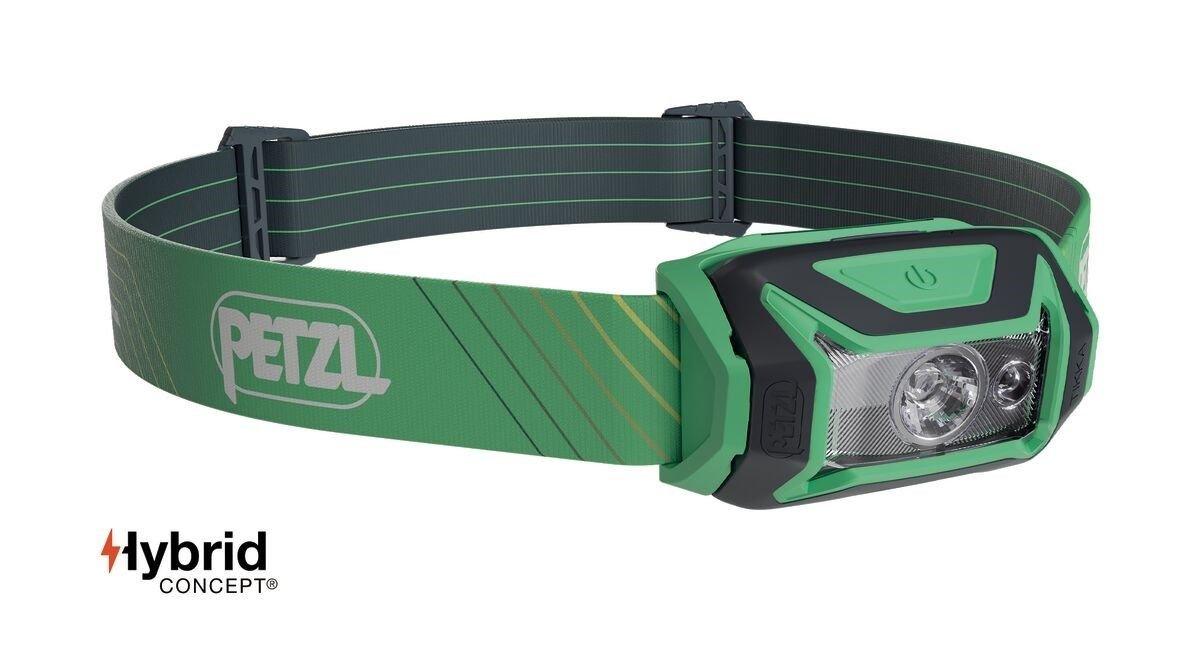 Petzl Tikka Core Kafa Feneri E067AA (450 Lümen) Yeşil