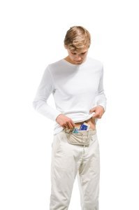 DEUTER  Security Money Belt I Bel Cüzdanı sand