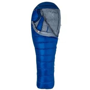 Marmot Micron 15 -33.1°C Kaz Tüyü Sol Fermuarlı Uyku Tulumu