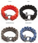 Paracord Acil Durum Bilekliği