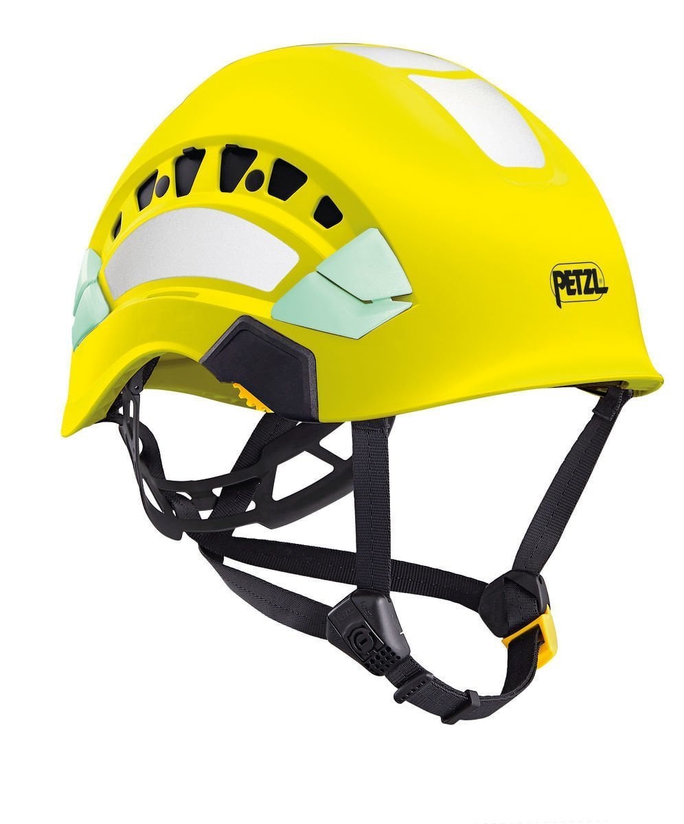 Petzl Vertex Vent Hi-Viz Kask A010EA (Reflektörlü) Sarı