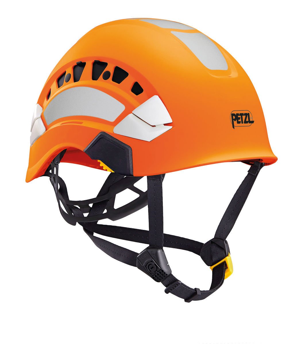 Petzl Vertex Vent Hi-Viz Kask A010EA (Reflektörlü) Turuncu
