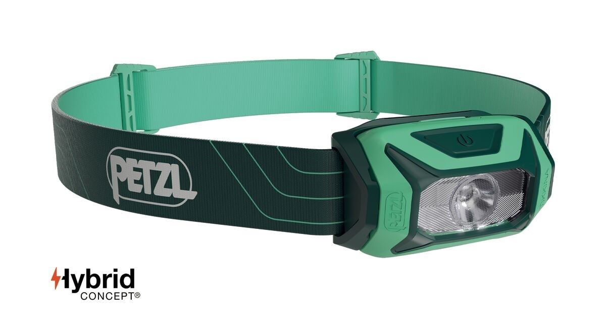 Petzl Tikkina Kafa Feneri E060AA (300 Lümen) Yeşil
