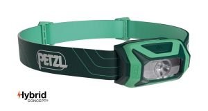 Petzl Tikkina Kafa Feneri E060AA (300 Lümen) Yeşil