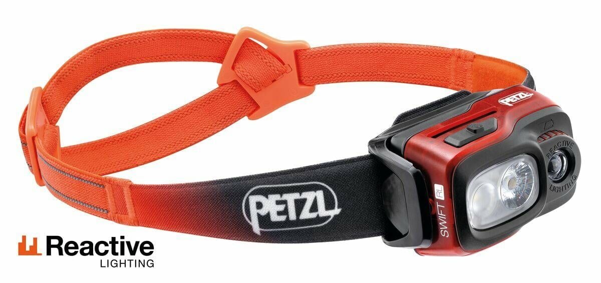 PETZL Swift RL Kafa Feneri E095BB01 (1100 Lümen)