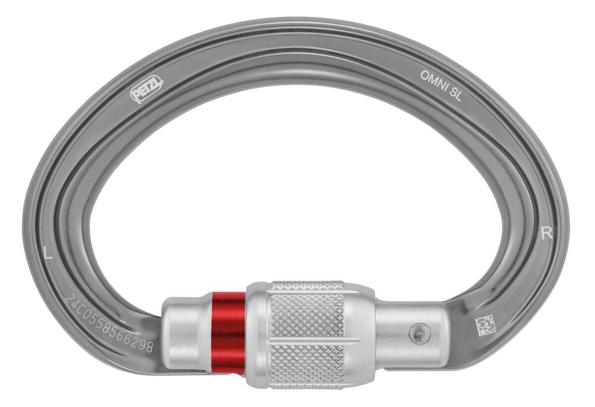 PETZL OMNI Karabina M037AA00 Screw Lock