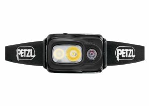 PETZL Swift RL Kafa Feneri E095BB01 (1100 Lümen) Siyah