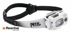 PETZL Swift RL Kafa Feneri E095BB01 (1100 Lümen) Beyaz