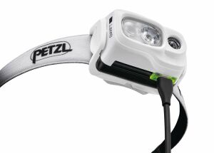 PETZL Swift RL Kafa Feneri E095BB01 (1100 Lümen) Beyaz