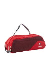 DEUTER  Wash Bag Tour II Kişisel Bakım Çantası Fire-Aubergine (Red-Purple)