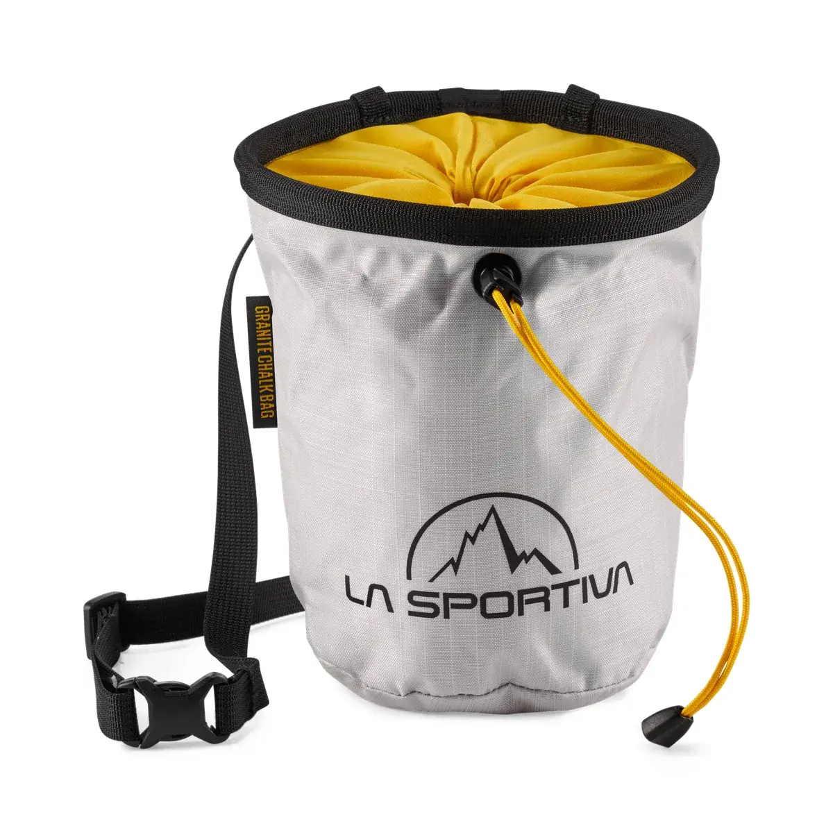 La Sportiva Granite Chalk Bag Chalk/Black