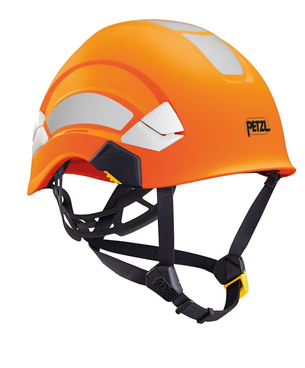 Petzl Vertex Hi-Viz Kask A010DA (Reflektörlü) Turuncu