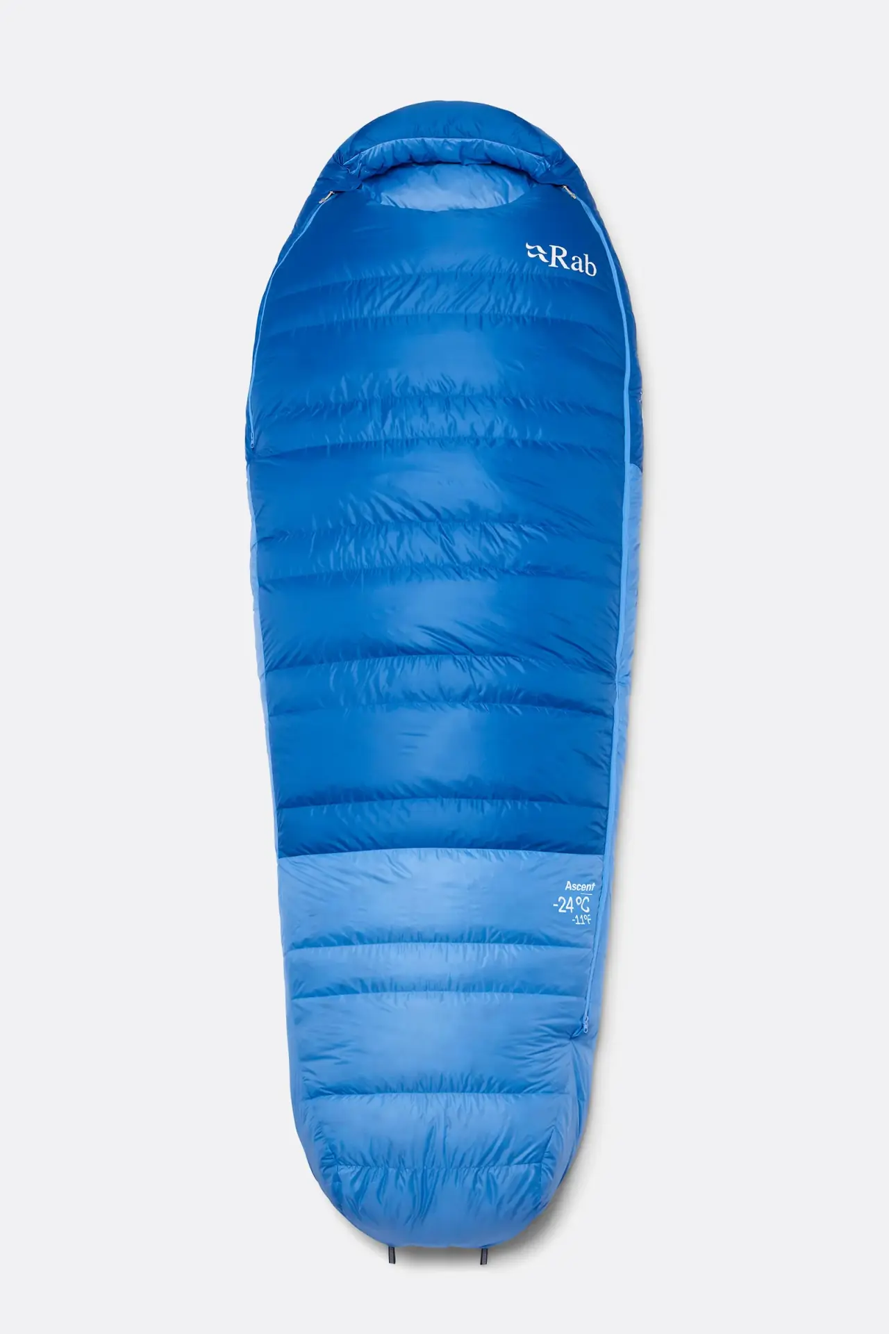 Rab Ascent Kadın Kuş Tüyü Uyku Tulumu (-40°C) Dark Bluebird/Bluebird