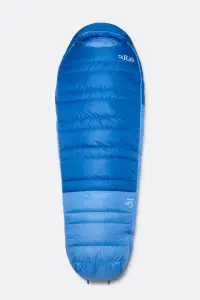 Rab Ascent Kadın Kuş Tüyü Uyku Tulumu (-40°C) Dark Bluebird/Bluebird