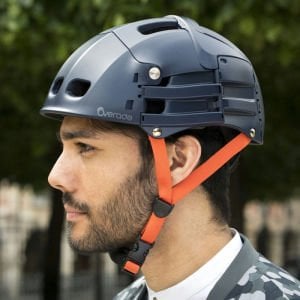 Overade Plixi Fit Katlanabilir Bisiklet/Scooter/Kaykay kaskı