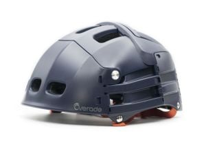 Overade Plixi Fit Katlanabilir Bisiklet/Scooter/Kaykay kaskı