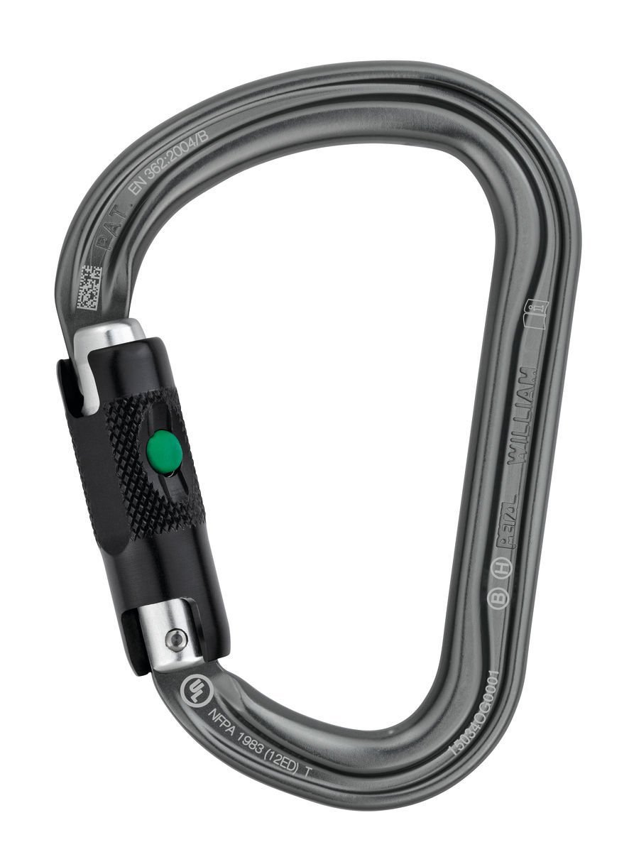 Petzl William Balllock Karabina M36A BL