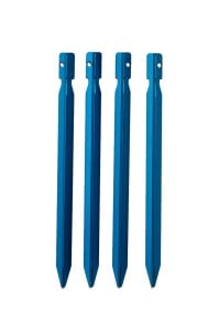 ALPİNİST ALÜMİNYUM 6061 ÇADIR KAZIĞI 18CM mavi