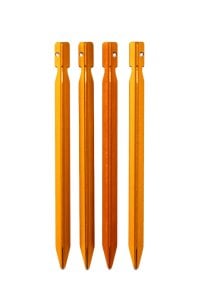 ALPİNİST ALÜMİNYUM 6061 ÇADIR KAZIĞI 18CM Turuncu