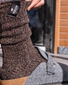 NORDSOX  Kışlık Yün Bot Çorabı 3'lü Kutu