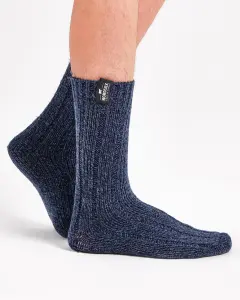 NORDSOX  Kışlık Yün Bot Çorabı 3'lü Kutu