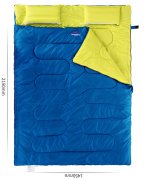 Naturehike Double Çift Kişilik Uyku Tulumu SD15M030-J