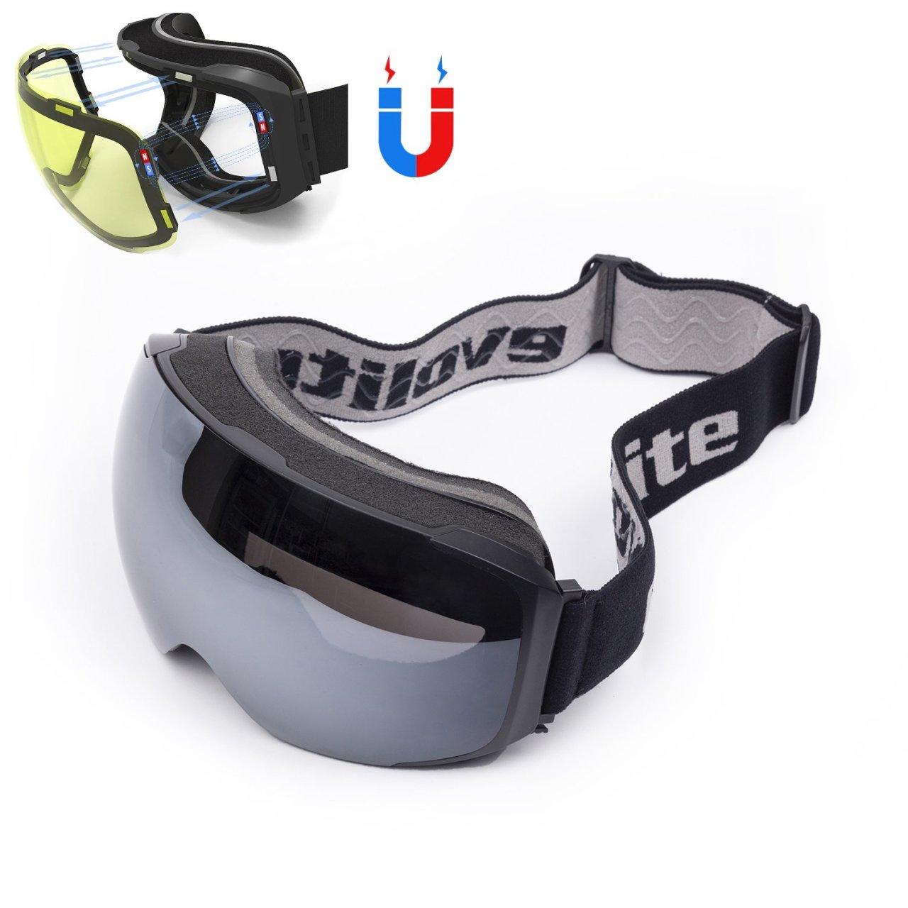 Evolite Chameleon Magnetic Kayak Gözlüğü