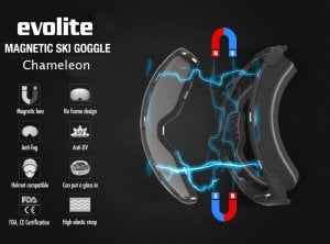 Evolite Chameleon Magnetic Kayak Gözlüğü