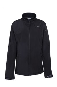 ALPİNİST Alpine Erkek Softshell Ceket Siyah